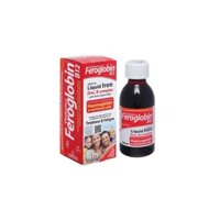 Siro Vitabiotics Feroglobin B12 Liquid hỗ trợ quá trình tạo máu chai 200ml