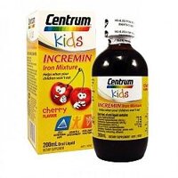 Siro Vitamin Centrum Kids Úc dành cho trẻ biếng ăn (200ml)