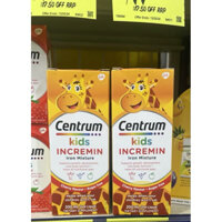 Siro Vitamin Centrum Kids 200ml - dành cho bé biếng ăn