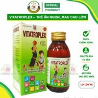 Siro Vitatroplex – Bổ sung lysin, vitamin và khoáng chất, giúp ăn ngon, tăng cường hấp thu