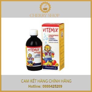 Siro Vitemix bimbi- bổ sung vitamin và canxi cho trẻ