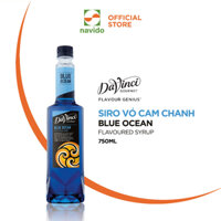 Siro Vỏ Cam Chanh / Blue Ocean Syrup - DaVinci Gourmet (750ml)