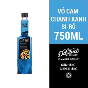 Siro vỏ cam chanh DaVinci (Blue Ocean)