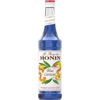 Sirô vỏ cam xanh (Blue Curacao) hiệu Monin-chai 700ml