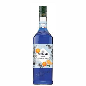Sirô Vỏ cam xanh Giffard Blue Curacao