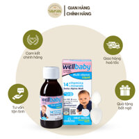 Siro Wellbaby Multi-Vitamin Liquid 150ml