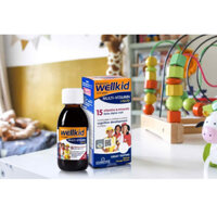 Siro Wellkid Multi-Vitamin Liquid (Hàng nhập khẩu) - Vitamin cho bé từ 4-12 tuổi.