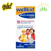 Siro Wellkid Multi-Vitamin Liquid 150ml của Anh Quốc
