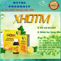 siro XHO TM (dạng ống và chai).Hỗ trợ bổ phế,giảm ho,long đờm.[Ưu đãi sốc khi mua 2 hộp được tặng kèm 1 týp sủi Bocalex]