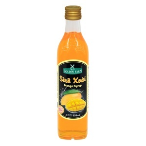 Siro xoài Golden Farm - 520ml