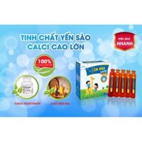 Siro Yến Sào Calci MAX GOLD - Hỗ trợ phát triển chiều cao ở trẻ