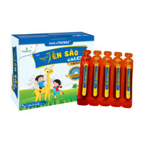 Siro YẾN SÀO Calci  Max    Gold