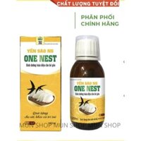 Siro yến sào Ns One Nest cho bé ăn ngủ ngon  giá tốt 120ml Oneonelux