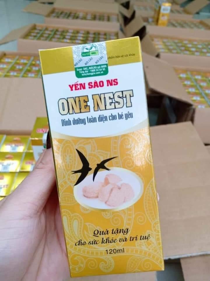 Siro Yến Sào One Nest Cho Trẻ Biếng Ăn, Tăng Đề Kháng