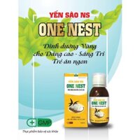 siro yến sào one nest mẫu mới