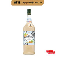 Siro/Syrup Giffard Orgeat | Giffard Hạnh Nhân 1L