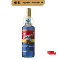 Siro/Syrup Torani Vỏ Cam 750ml | Torani Blue Curacao