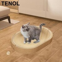 Sisal Cat Scratcher Bed Bảo vệ nội thất Đa chức năng Chống mài mòn