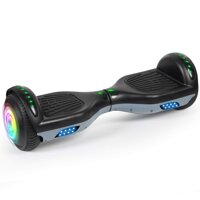 SISIGAD Hoverboard Self Balancing Scooter 6.5" Two-Wheel Self Balancing Hoverboard with Bluetooth Speaker and LED Lights Electric Scooter for A...