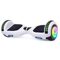 SISIGAD Hoverboard Self Balancing Scooter 6.5" Two-Wheel Self Balancing Hoverboard with Bluetooth Speaker and LED Lights Electric Scooter for A...
