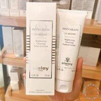 sisley PHYTO-BLANC LA MOUSSE BrighteningCleansing Foam-in-Cream Facial cleanser 125ml Sữa Rửa Mặt
