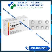 Sitagibes 100 (Hộp 4 vỉ x 7 viên) – Thuốc điều trị đái tháo đường, tiểu đường tuýp II