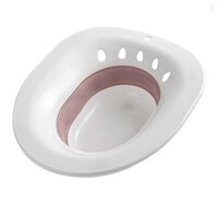 Sitz Bồn Tắm Bồn Cầu Ghế Có Thể Gập Lại Sitz Có Thể Gập Lại Squat Free Sitz Bồn Tắm Có Thể Tái Sử Dụng Bồn Tắm Sitz Chậu Hông Cho Người Cao Tuổi Chăm Sóc Sau Sinh Vết Thương Bệnh trĩ