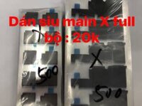 Siu Dán Main Iphone X Full Bộ