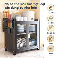SIV Kệ đựng chén bát có nắp đậy Có Tủ & Ngăn Kéo