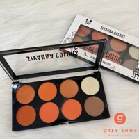 [SIVANNA] Bảng phấn má 8 ô Sivanna Ultra Blush