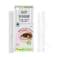 [Sivanna] Bút Nhũ Mắt Sivanna Colors Shining Eye Highlighter Stick #01 Pearl White 0.3g Trắng