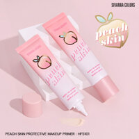[Sivanna] Kem Lót Trang Điểm Sivanna Colors Peach Skin Protective Make up Primer HF5101