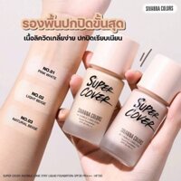 SIVANNA PERFECT STAY FOUNDATION – Kem Nền Kiềm Dầu, Lâu Trôi, Chống Nắng SPF30 PA+++ (35g) – HF720