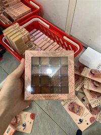 SIVANNA_Phấn Mắt 16 Ô My Candy Box Palette HF150 #01