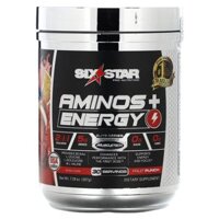 Six Star Elite Series Aminos + Energy Fruit Punch 7.29 oz (207 g)