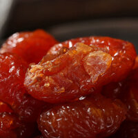 Sixi Plum Prune Heart Golden Plum không có hạt mận chua ngọt trái cây sấy khô trái cây