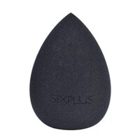 SIXPLUS Mút Trang Điểm Đa Chức Năng Mút Trang Điểm Loại Xốp Trang Điểm Miếng Bọt Biển Cắt Đường chéo Để Sử Dụng Ướt và Khô Công Cụ Trang Điểm Mềm Fluffy Trang Điểm Puff Mút Trang Điểm Đen