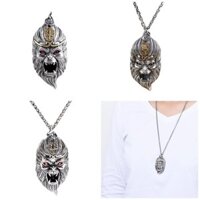 Siy Thời Trang Khỉ Kings Trò Chơi Mặt Dây Chuyền Vòng Cổ Có Thể Điều Chỉnh Mạ Bạc Đồng Thau