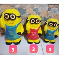 [Size 1-2-3] Minion tiết kiệm - gốm sứ cao cấp quà tặng cho bé