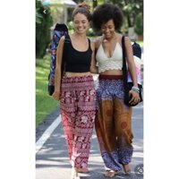 [Size 1: 43-58kg] Quần alibaba bo ống