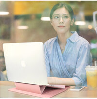 [Size 11-12 inch] Bao da PU đựng laptop, macbook đa năng kê tản nhiệt, chống nước