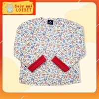 [Size 110-120] Áo khoác chần bông mỏng Allo&lugh cho bé gái sang xịn