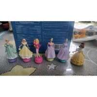 [SIZE 1:12] SET 5 TƯỢNG BARBIE CỔ, CHƠI NHÀ BÚP BÊ, TRANG TRÍ MÔ HÌNH