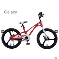 Size 14" Xe đạp trẻ em Royal Baby Galaxy màu đỏ ( Royalbaby - xe đạp cho bé )