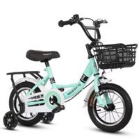 [SIZE 16] Xe đạp KAQIXIONG cho bé từ 6-8 tuổi