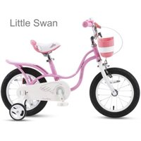 Size 16" Xe đạp trẻ em Royal Baby Swan ( Royalbaby - Xe đạp cho bé )