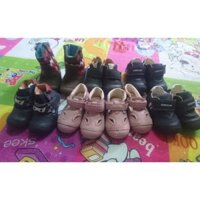 Size 19 - Giày Tập đi Goex và Stride Rite xuất lỗi