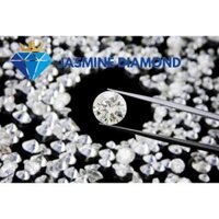 Size 2-3.75 ly Kim cương nhân tạo Mỹ Moissanite cỡ nhỏ - 3.6 ly