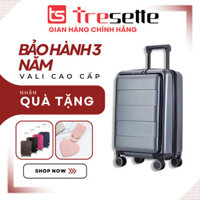 SIZE 20 INCH Vali kéo siêu bền Tresette nhập khẩu Hàn Quốc 8915 - Xanh tím