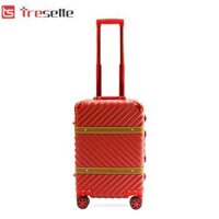 SIZE 20 INCH Vali kéo Tresette 1618 Hàn Quốc cao cấp chính hãng 3 năm Bảo Hành - Đỏ